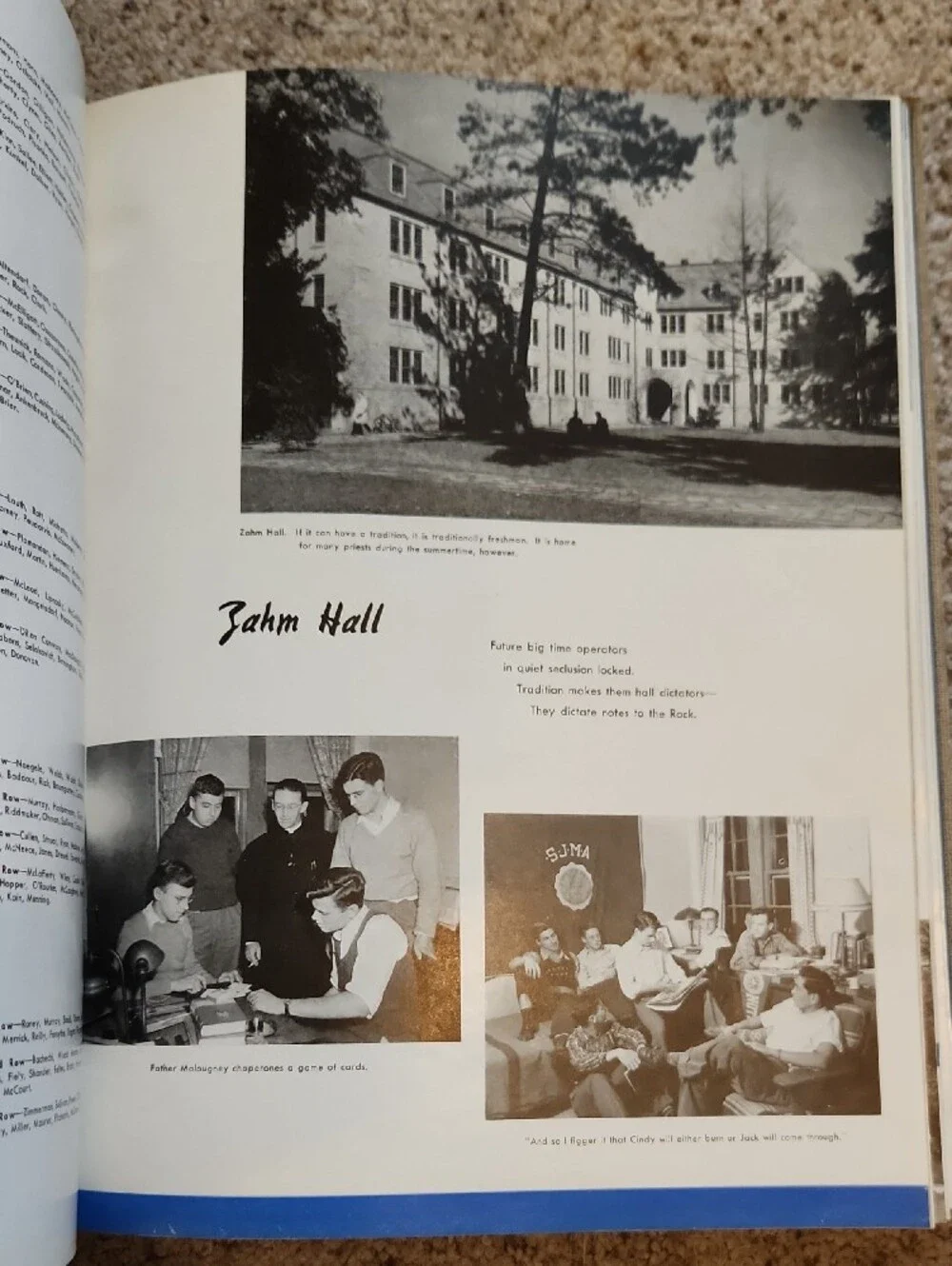 The University of Notre Dame 1842-1942 Hardcover YearBook